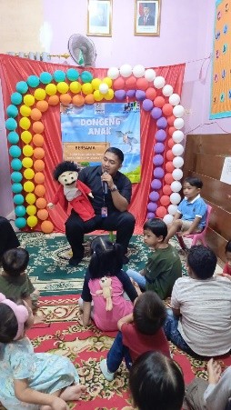 Wisata LiterAsyik Ke TPA Baby Fun Club